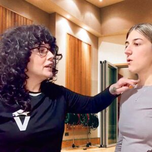 curso profesor de canto - formacion vocal coach -atencion personalizada